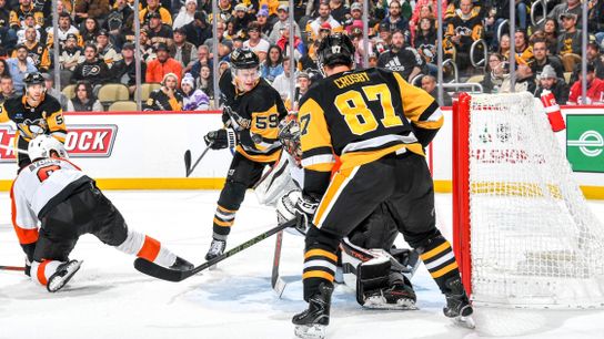 Penguins' power play continues to slide, allows shorthanded goal in loss to Flyers taken at PPG Paints Arena (Penguins)